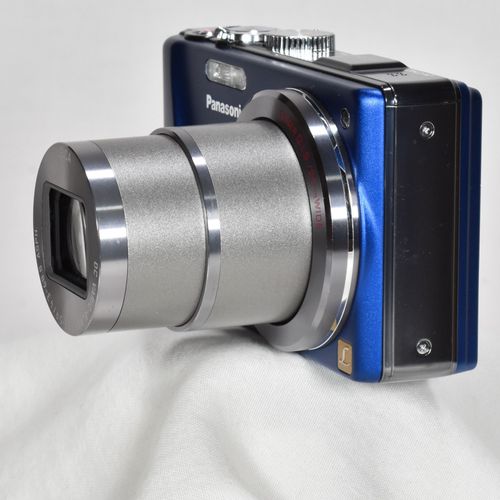 thumbnail-3 for Panasonic Lumix DMC-ZS10 Digital Camera 14.1MP 16x Opt Zoom HD Video GPS 64GB SD