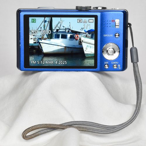 thumbnail-5 for Panasonic Lumix DMC-ZS10 Digital Camera 14.1MP 16x Opt Zoom HD Video GPS 64GB SD