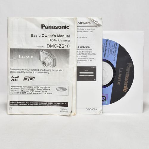 thumbnail-15 for Panasonic Lumix DMC-ZS10 Digital Camera 14.1MP 16x Opt Zoom HD Video GPS 64GB SD