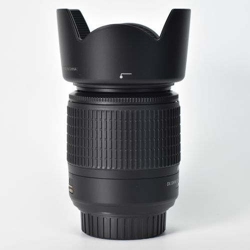 thumbnail-4 for Nikon AF-S DX Zoom-NIKKOR 55-200mm f/4-5.6G ED Lens with HB-34 Hood, Bag Mint