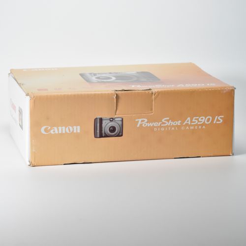thumbnail-15 for Canon PowerShot A590 IS Digital Camera 8.0MP 4x Opt Zoom 32GB SD