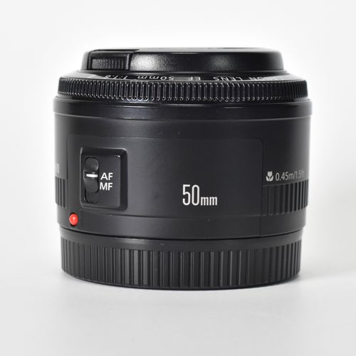 Canon EF 50mm f/1.8 II Prime Lens Auto Focus/Manual MINT