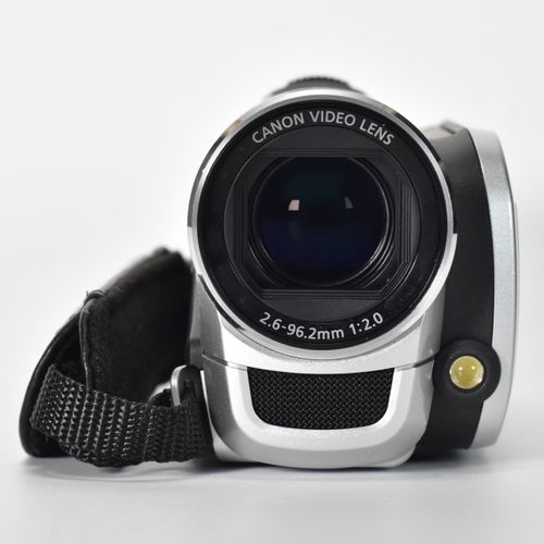 thumbnail-3 for Canon FS300 Flash Memory Camcorder 37x Optical Zoom 32GB SD Card Canon Bag