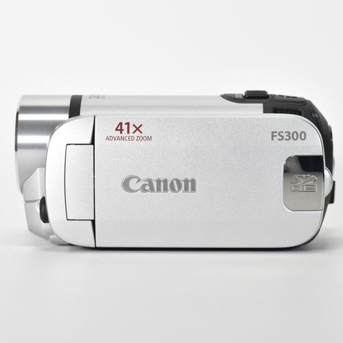 thumbnail-1 for Canon FS300 Flash Memory Camcorder 37x Optical Zoom 32GB SD Card Canon Bag