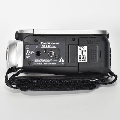 thumbnail-9 for Canon FS300 Flash Memory Camcorder 37x Optical Zoom 32GB SD Card Canon Bag