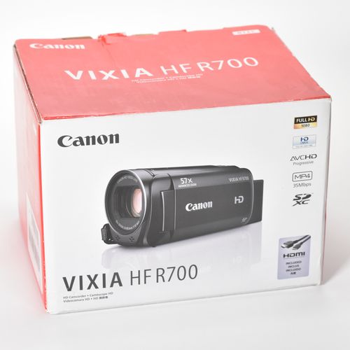 thumbnail-14 for Canon VIXIA HF R700 Full HD Camcorder Kit With Advanced Zoom & Accessories