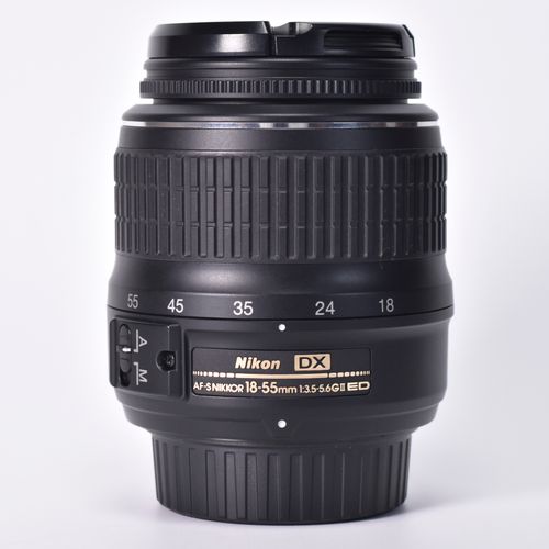 thumbnail-13 for Nikon D3200 DSLR Camera 24.2MP 18-55mm 55-200mm Lens 3356 Clicks 128GB SD MINT