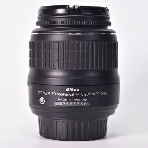 thumbnail-14 for Nikon D3200 DSLR Camera 24.2MP 18-55mm 55-200mm Lens 3356 Clicks 128GB SD MINT