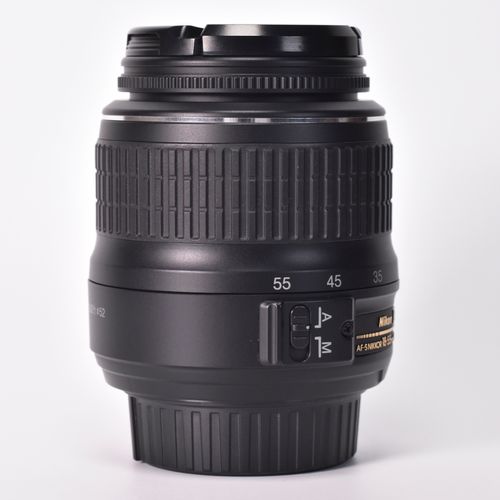 thumbnail-15 for Nikon D3200 DSLR Camera 24.2MP 18-55mm 55-200mm Lens 3356 Clicks 128GB SD MINT