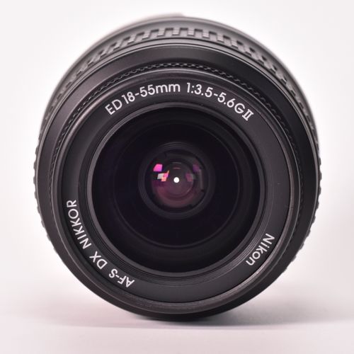 thumbnail-18 for Nikon D3200 DSLR Camera 24.2MP 18-55mm 55-200mm Lens 3356 Clicks 128GB SD MINT