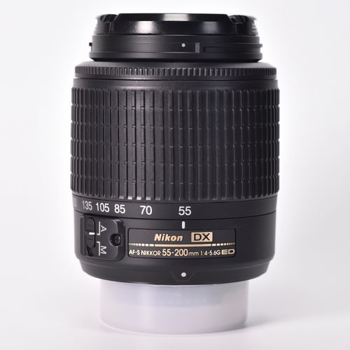 thumbnail-16 for Nikon D3200 DSLR Camera 24.2MP 18-55mm 55-200mm Lens 3356 Clicks 128GB SD MINT