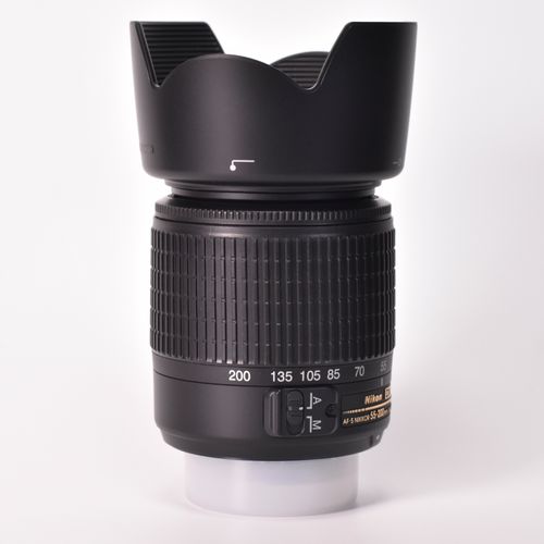 thumbnail-10 for Nikon D3200 DSLR Camera 24.2MP 18-55mm 55-200mm Lens 3356 Clicks 128GB SD MINT