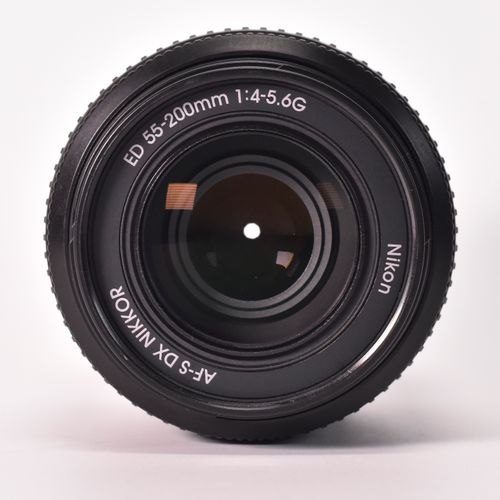thumbnail-20 for Nikon D3200 DSLR Camera 24.2MP 18-55mm 55-200mm Lens 3356 Clicks 128GB SD MINT