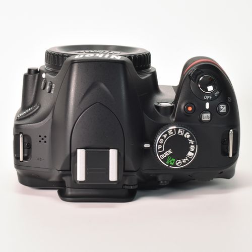 thumbnail-7 for Nikon D3200 DSLR Camera 24.2MP 18-55mm 55-200mm Lens 3356 Clicks 128GB SD MINT