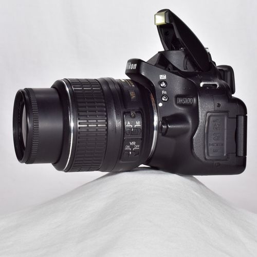 thumbnail-1 for Nikon D5100 Digital SLR Camera 16.2MP HD Video Nikon Lens 64GB SD 11,682 Clicks