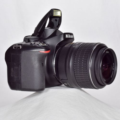 thumbnail-2 for Nikon D5100 Digital SLR Camera 16.2MP HD Video Nikon Lens 64GB SD 11,682 Clicks