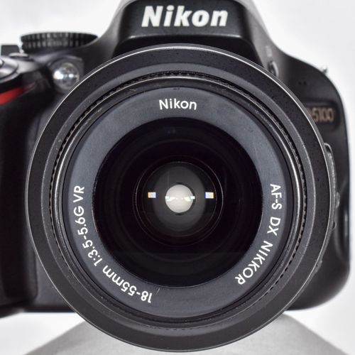 thumbnail-13 for Nikon D5100 Digital SLR Camera 16.2MP HD Video Nikon Lens 64GB SD 11,682 Clicks