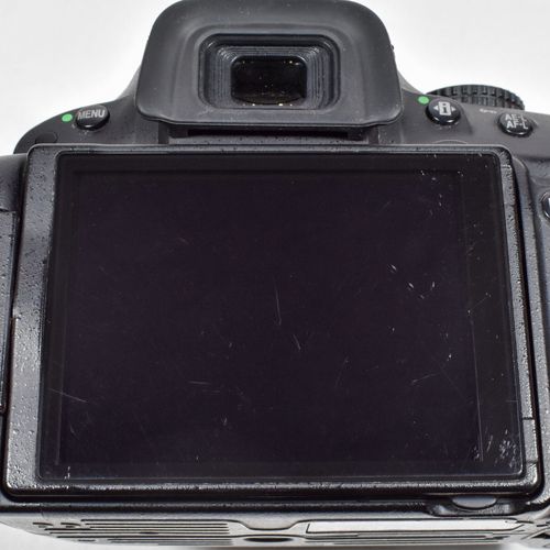 thumbnail-5 for Nikon D5100 Digital SLR Camera 16.2MP HD Video Nikon Lens 64GB SD 11,682 Clicks