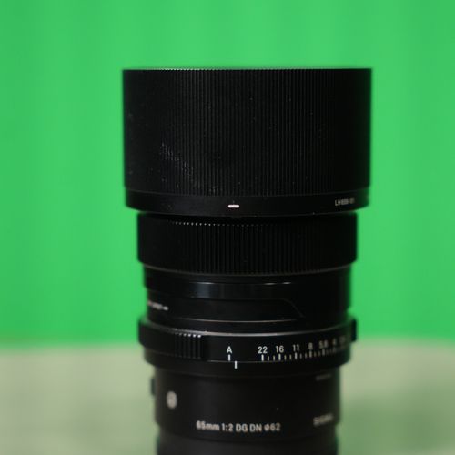 Sigma 65mm f/2 DG DN Contemporary Lens for Sony E