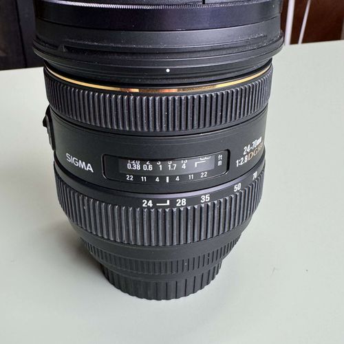 Sigma 24-70 f/2.8 IF EX DG HSM AF Standard Zoom Lens for Canon EF