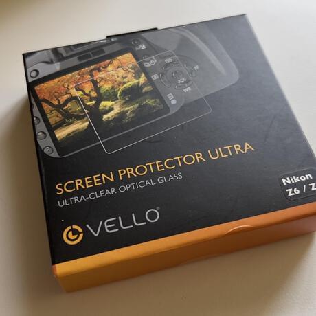 thumbnail-0 for Vello LCD Screen Protector Ultra II for PANASONIC S1H Nikon Z 7II, Z 7,Z 6II, Z 6, Z 5, Sigma fp, fp L, Panasonic S1, or S1R Cameras
