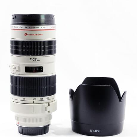 thumbnail-0 for Canon EF 70-200mm F/2.8L USM, Preowned, Excellent, Sharp