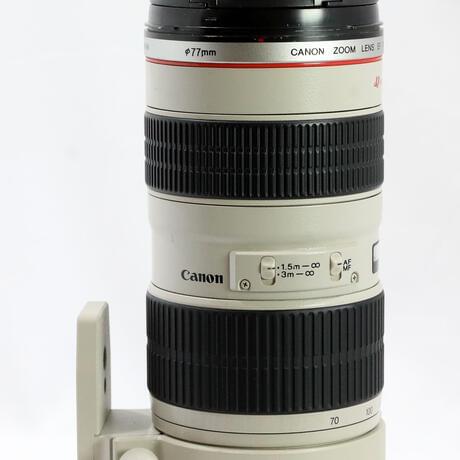 thumbnail-4 for Canon EF 70-200mm F/2.8L USM, Preowned, Excellent, Sharp