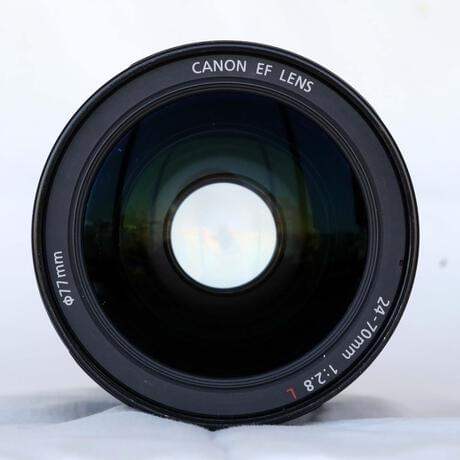 Canon EF 24-70mm F/2.8L USM, Preowned Excellent, Sharp From 