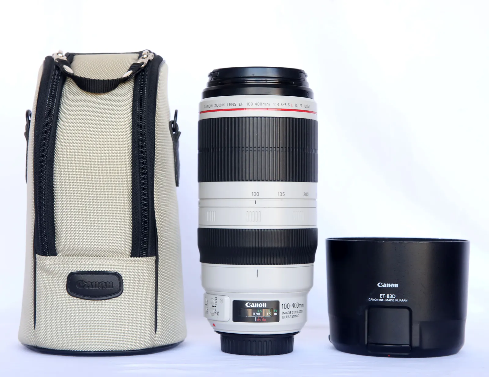 Canon EF 100-400mm F/4-5.6L IS II USM