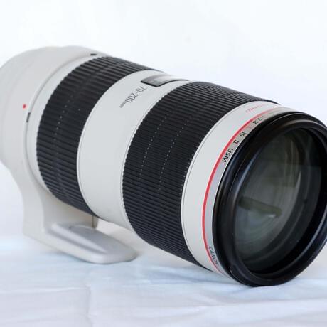 thumbnail-6 for Canon EF 70-200mm F2.8L IS II USM, Preowned Excellent, Sharp