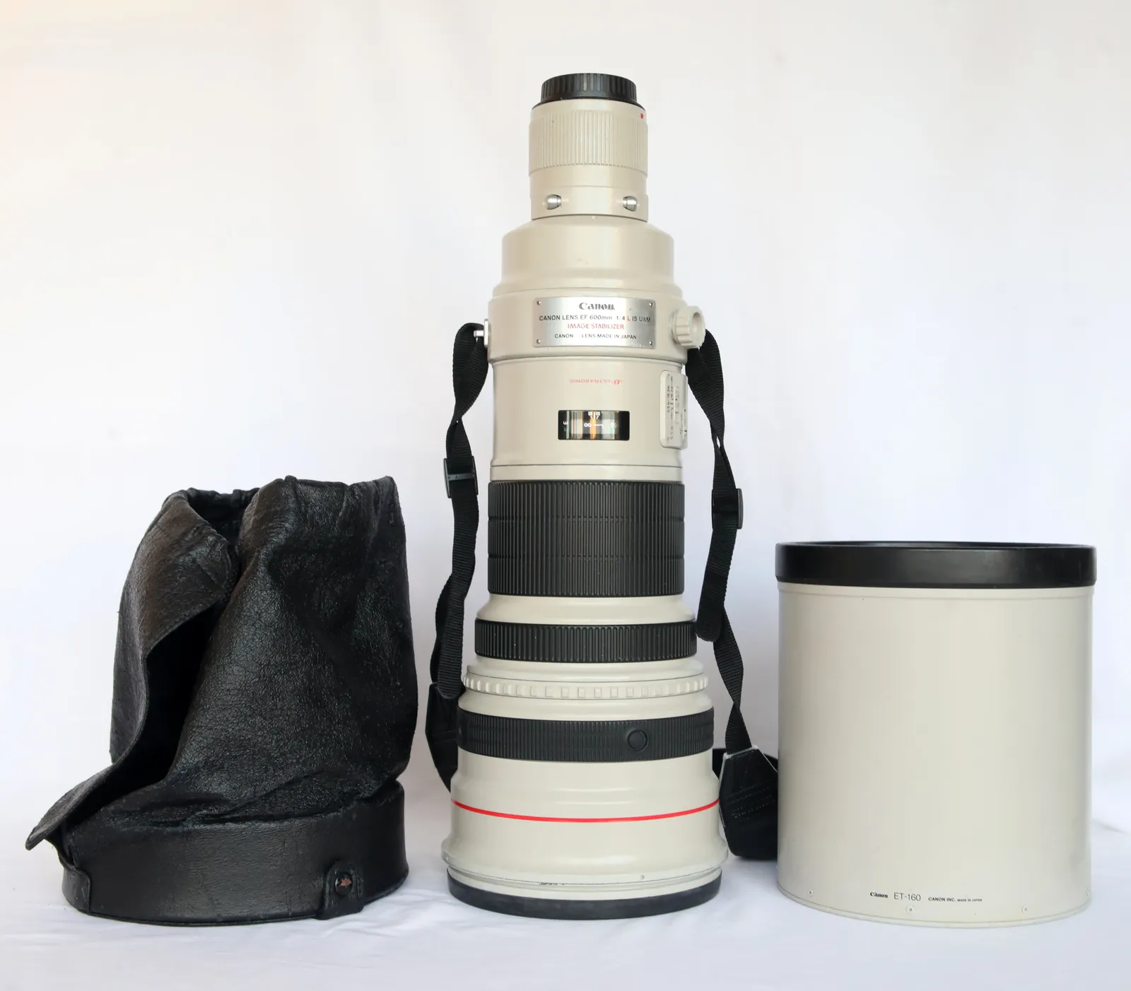 Canon EF 600mm F/4L IS USM，please read