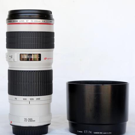 thumbnail-0 for Canon EF 70-200mm F/4L USM