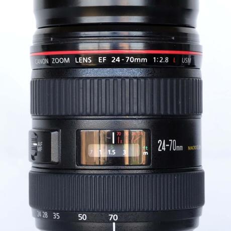 thumbnail-1 for Canon EF 24-70mm F/2.8L USM, Preowned Excellent, Sharp