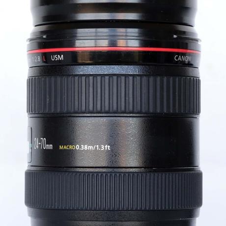 thumbnail-2 for Canon EF 24-70mm F/2.8L USM, Preowned Excellent, Sharp