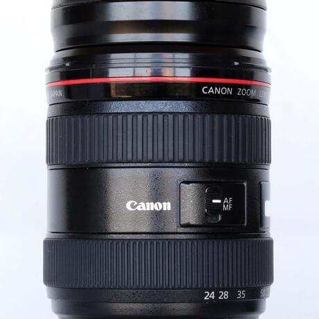 thumbnail-4 for Canon EF 24-70mm F/2.8L USM, Preowned Excellent, Sharp