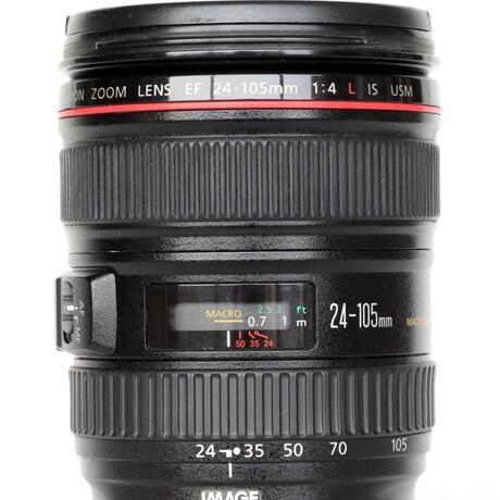 thumbnail-1 for Canon EF 24-105mm F/4L IS USM, Preowned, Excellent, Sharp