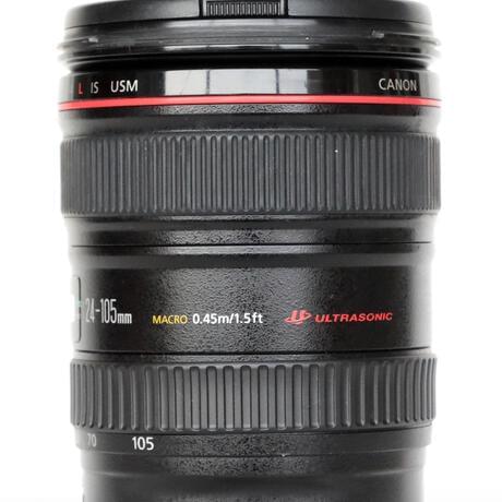 thumbnail-2 for Canon EF 24-105mm F/4L IS USM, Preowned, Excellent, Sharp