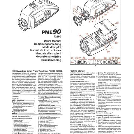 thumbnail-5 for Hasselblad PME90 Metered Finder