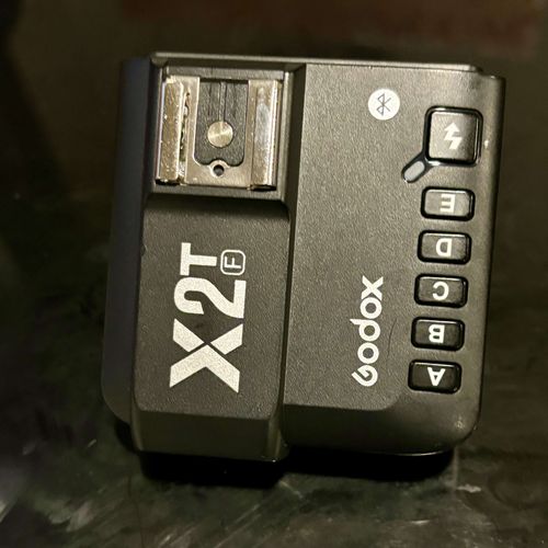 Godox X2T-F 2.4G TTL Bluetooth Flash Speedlite Trigger Transmitter For Fuji