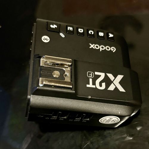 thumbnail-2 for Godox X2T-F 2.4G TTL Bluetooth Flash Speedlite Trigger Transmitter For Fuji