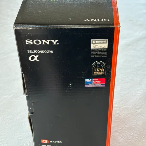 thumbnail-1 for Sony FE 100-400mm f4.5-5.6 GM OSS lens