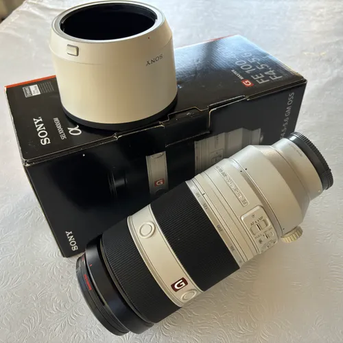 thumbnail-0 for Sony FE 100-400mm f4.5-5.6 GM OSS lens