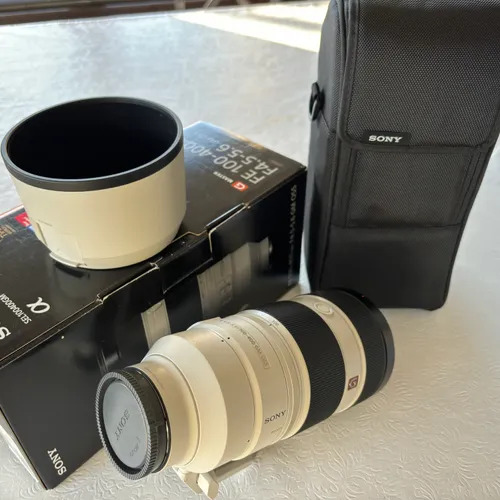 thumbnail-15 for Sony FE 100-400mm f4.5-5.6 GM OSS lens