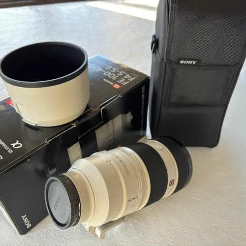 thumbnail-16 for Sony FE 100-400mm f4.5-5.6 GM OSS lens