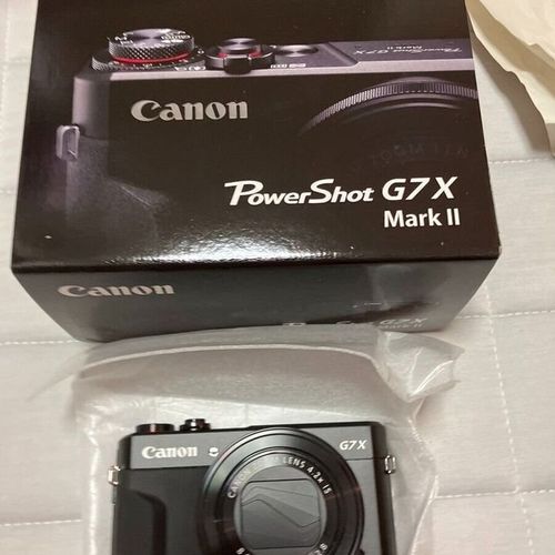 Canon Powershot G7X Mark ll Digital Camera