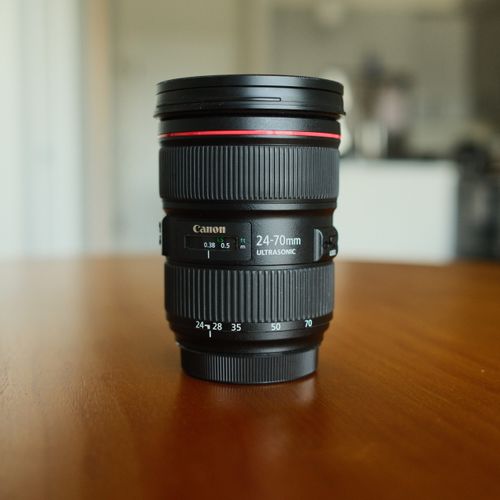 thumbnail-0 for Canon Ef 24-70 L usm ii