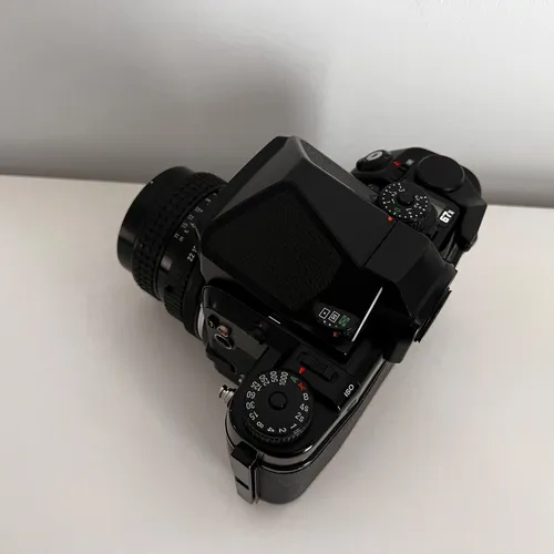 thumbnail-2 for  Pentax 67 II 67II 6x7 Medium Format Camera w/ AE Finder 105mm f/2.4 Lens