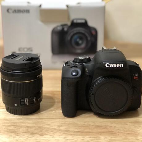 thumbnail-0 for Canon EOS Rebel T7i DSLR Camera with EF-S 18-55mm IS STM Lens