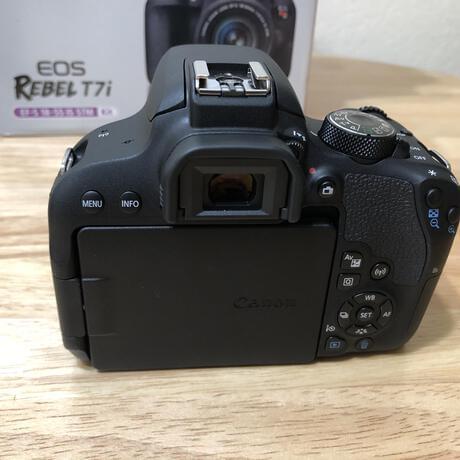 thumbnail-2 for Canon EOS Rebel T7i DSLR Camera with EF-S 18-55mm IS STM Lens