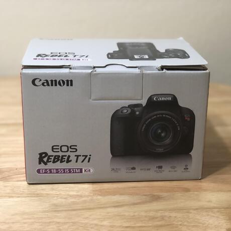 thumbnail-6 for Canon EOS Rebel T7i DSLR Camera with EF-S 18-55mm IS STM Lens